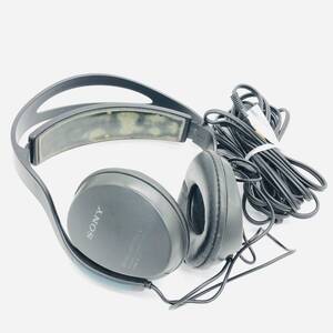 保管品 動作未確認 SONY ソニー ヘッドフォン DIGITAL REFERENCE DYNAMIC STEREO HEADPHONES ダイナミック ステレオ MDR-AV270