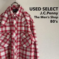 80’s “J.C.Penny” Western Flannel Shirts