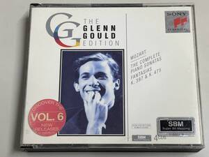 【CD4枚組】mozart/the complete piano sonatas/glenn gould/グレン・グールド【輸入盤】