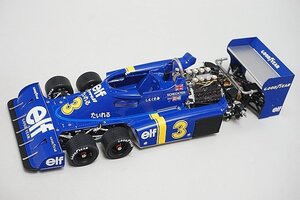 Kyosho 京商 1/18 Tyrrell ティレル P34 J.シェクター 日本GP 1976 #3 KTSM111810