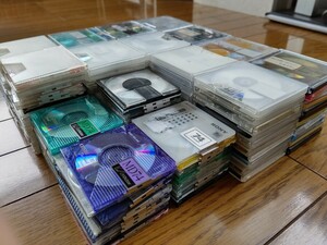 【中古品】SONY/victor/maxell/TDK/他　 MDディスク 60分74分 80分 大量165枚 まとめて★使用済み★