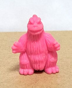 ポピー　怪獣消しゴム　ゴジラ（小）　ももいろ　現状品2