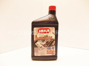　AMALIE OIL / アマリ オイル 鉱物油 10W40 オールドイタリアン 英国車 クラシックバイクに 3本以上購入でおまけ付キャンペーン