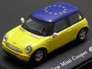 ☆日曜夜☆ルース☆NEW MINI COOPER☆EUROPEAN UNION☆CARARAMA☆HONGWELL☆1/72