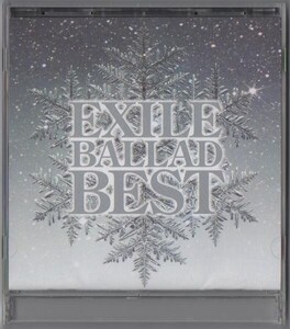 EXILE / BALLAD BEST バラード・ベスト / 2008.12.03 / ベストアルバム / CD+DVD / RZCD-46089-B