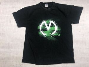 Mrs. GREEN APPLE ミセスグリーンアップル 邦楽 ロック アーティスト ライブ ツアー グッズ 半袖Tシャツ カットソー メンズ L 黒