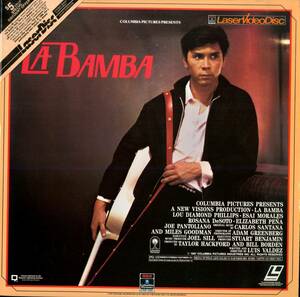 B00189086/【即決/送料無料】LD/ルー・ダイアモンド・フィリップス「La Bamba(ラ・バンバ)」