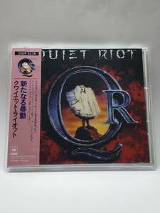 QUIET RIOT／クワイエット・ライオット／新たなる暴動／国内旧規格盤CD／帯・アンケートはがき付／1988年発表／6thアルバム／廃盤