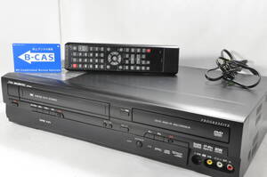 ★超絶美品★地デジ DXアンテナ DXR150V VHS⇔DVD ダビOKビデオデッキ！純正リモ付 ダビ動作写真有♪早い者勝ちオークション！