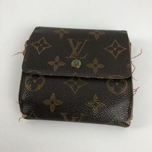 LOUIS VUITTON ポルトフォイユエリーズ モノグラム 二つ折り財布 財布 カードケース お札入れ 小銭入れ コインケース 小物 ブランド 