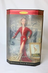 ▽★ MATTEL マテル Barbie バービー ハリウッド マリリンモンロー 赤 17452