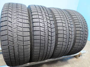 20・23年製 205/60R16 92Q◆ダンロップ WINTER MAXX 03◆ 4本 A1779 スタッドレス