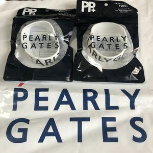 【新品】2本組 PEARLY GATES パーリーゲイツ シリコンブレスレット 虫が寄ってこない香り ブレスレット アンクレット 1