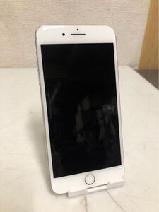 Apple iPhone8 Plus 64GB Silver アイフォン8 プラス シルバー 銀 softbank A1898 MQ9L2J/A