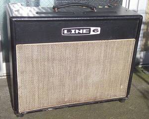 LINE6　Flextone III　ギターアンプ　コンボアンプ　G12P-80　CELESTION　通電ＯＫ！　佐川160サイズ