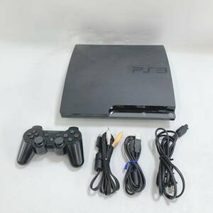 PlayStation 3 (320GB) チャコール・ブラック (CECH-2500B)　　　　　　　　　　＃E-914-029