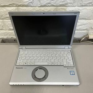 フ60 Panasonic Letsnote CF-SZ6 Core i5第7世代　　メモリ不明　　 BIOSロック