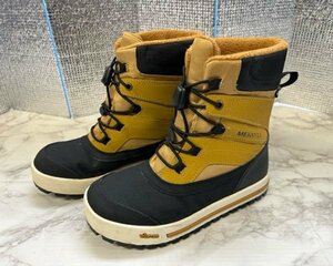 1◆334 MERRELL(メレル) ハイキングシューズ 防滑・防水 スノーブーツ ジュニア 21㎝ 全国送料710円 [札幌・店頭引取可]