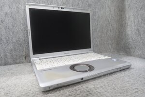 Panasonic CF-SV7RDAVS Core i5-8350U 1.7GHz 8GB DVDスーパーマルチ ノート ジャンク N87719