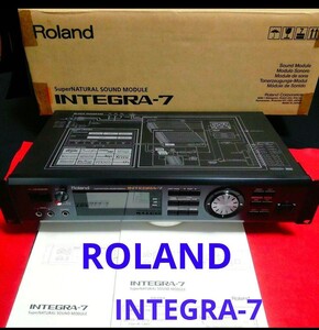 【未使用】Roland INTEGRA-7 ローランド インテグラ 7