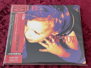 ★VOW WOW★Blu-spec CD★VIBe★エンハンスドCD仕様★帯付★デジパック仕様★リマスター★バウワウ★山本恭司★人見元基★ジャパメタ★