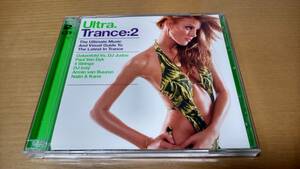 ◇CD　中古　◇　Ultra Trance 2 （ウルトラトランス）◇２枚組　◇輸入盤