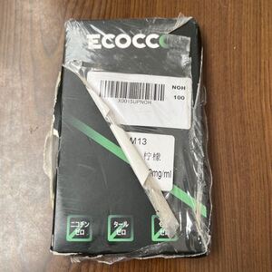 604p1533☆ ECOCCO VAPE 電子タバコ 互換カートリッジ リキッドポッドベイプ M13 (レモン)