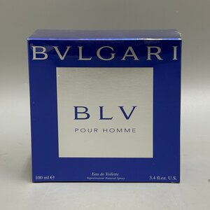 ●○[5] 未使用 未開封 ブルガリ ブルー プールオム 100ml オードトワレ 香水 BVLGARI BLV POUR HOMME 06/122605s○●