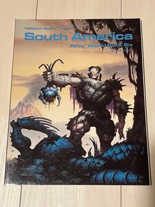 Rifts World Book 6: South America C.J. Carella Palladium Books