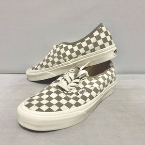 送料無料 VANS AUTHENTIC 26cm