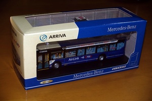 1/76モデル Arriva Manchester Mercedes Citaro　メルセデスベンツ シターロ Creative Master Northcord Limited製　UKBUS 5004