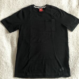 NIKE ナイキ Tシャツ テックニット テックフリース M 黒 | NSW NIKELAB supreme シュプリーム FCRB