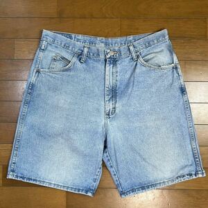 Wrangler HERO ラングラー ヒーロー デニムハーフパンツ USED 古着 36 メキシコ製 