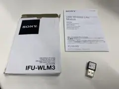 IFU-WLM3 USB ワイヤレス　ラン　モバイル　ソニー