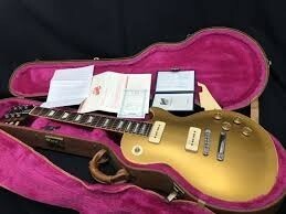 Gibson Les Paul Standard Reissue GoldTop 1989年製 pre historic ‘56　レスポール