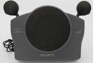 SONY ソニー　アクティブ　スピーカー　システム　SRS-T1 レトロ　コレクション