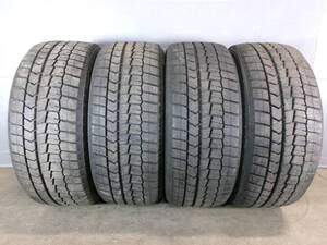 【2021年製☆9～9.5分山】225/45R17 ダンロップ WINTER MAXX WM02☆4本セット 41213