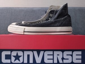 ALL STAR US AGEDDENIM HI　CONVERSE　コンバース　ハイ　オールスター　デニム　グレー　26.5cm 定価以外 us8