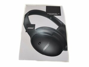 ５　展示品 BOSE ワイヤレスヘッドホン ノイズキャンセリング ブラック 759944-0050 Bluetooth ヘッドフォン