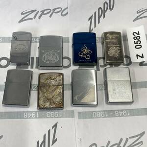 1円スタート zippo おまとめセット 8個 オイルライター ジッポー Z0582