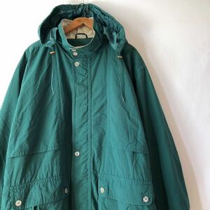 90s LL Bean GORE TEX ナイロン ジャケット XL グリーン ビンテージ 90年代 LLビーン LLBean ゴアテックス オリジナル ヴィンテージ