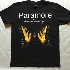 バンドTシャツ　パラモア（Paramore) 新品 M