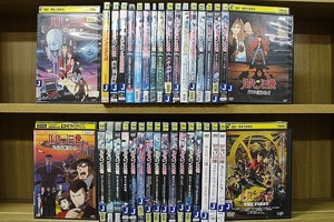 DVD ルパン三世 バビロンの黄金伝説 ワルサーP38 カリオストロの城 他 TVSP & 劇場版 計36本set ※ケース無し発送 レンタル落ち ZT2511