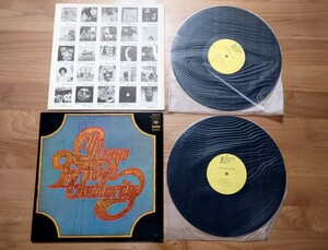 ★シカゴ CHICAGO★シカゴの軌跡 The Chicago Transit Authority★SONP50116-50117★見本盤★PROMO★SAMPLE★Rare Item★中古LP★2枚組