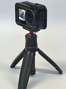 DJI Osmo Action 3 スタンダードコンボ アクションカメラ 三脚 ULANZI MT-50 自撮り棒 0114 001