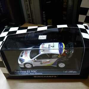 1/43 FORD FOCUS RS WRC フォード　フォーカス　2003　フィンランド　ラリー　マルティン