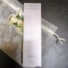 #SIMUTE Whitening Cream メディケイテッド #美白