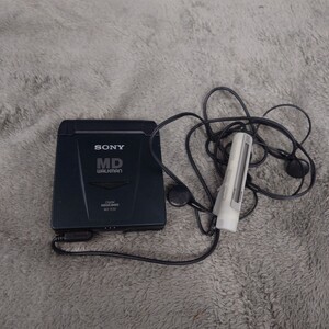 Sony MZ-E32 MD Minidisc Player Walkman - Mega Bass - Black　ジャンク　現状品