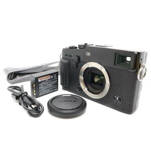 《美品》 ミラーレス一眼 FUJIFILM X-Pro3 ボディ ブラック k2814