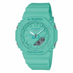 【G-SHOCK プチサイズTONE-ON-TONE オクタゴンターコイズブルーカシオ カシオークメンズ レディース腕時計】GMA-P2100-2AJF新品